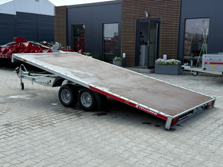 Laweta samochodowa uchylna 406 x 200 TEMARED CARKEEPER 4021/2 S 2,7T