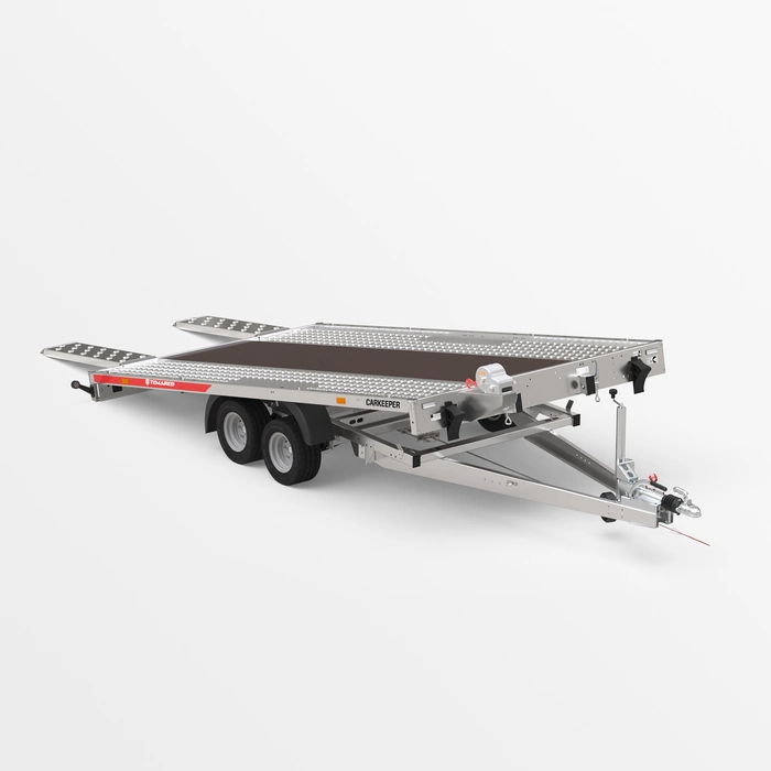 Laweta samochodowa uchylna lohr + sklejka 406 x 200 TEMARED CARKEEPER 4021/2 S 3T