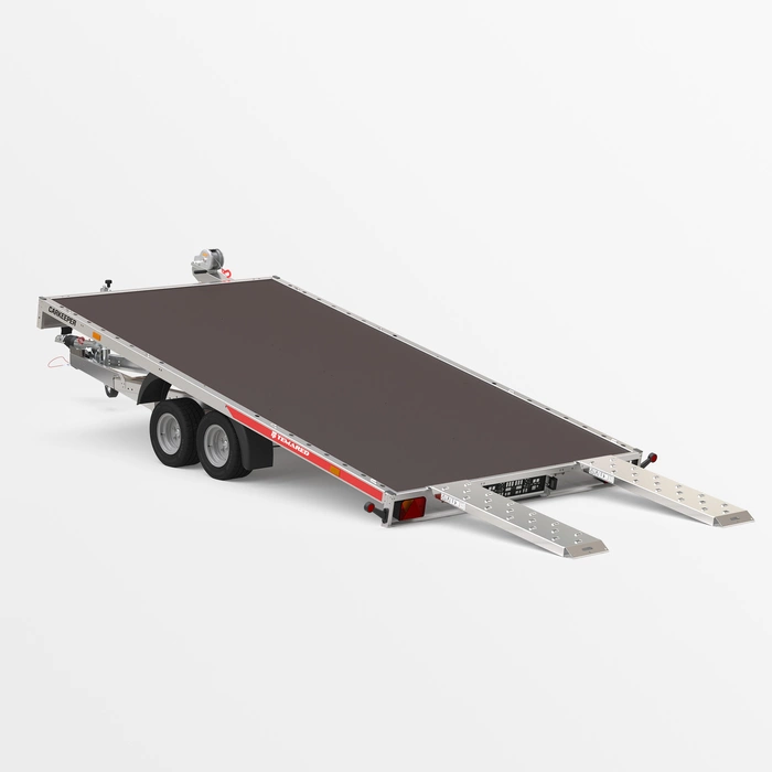 Laweta samochodowa uchylna sklejka 406 x 200 TEMARED CARKEEPER 4021/2 S 3T