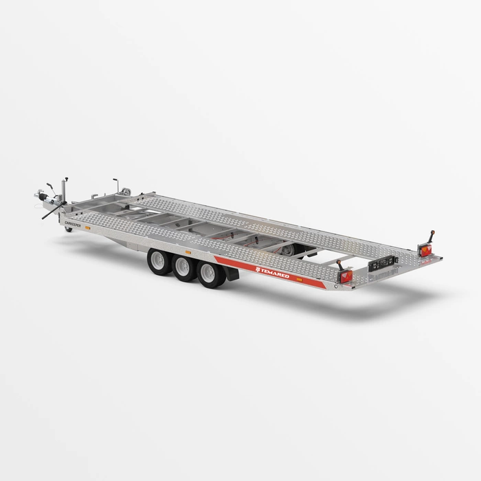 Laweta samochodowa uchylna trzyosiowa lohr 565 x 210 TEMARED CARKEEPER 5821/3 3,5T