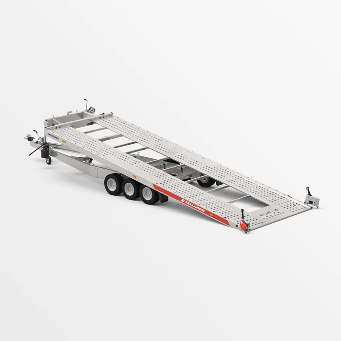 Laweta samochodowa uchylna trzyosiowa lohr 565 x 210 TEMARED CARKEEPER 5821/3 3,5T