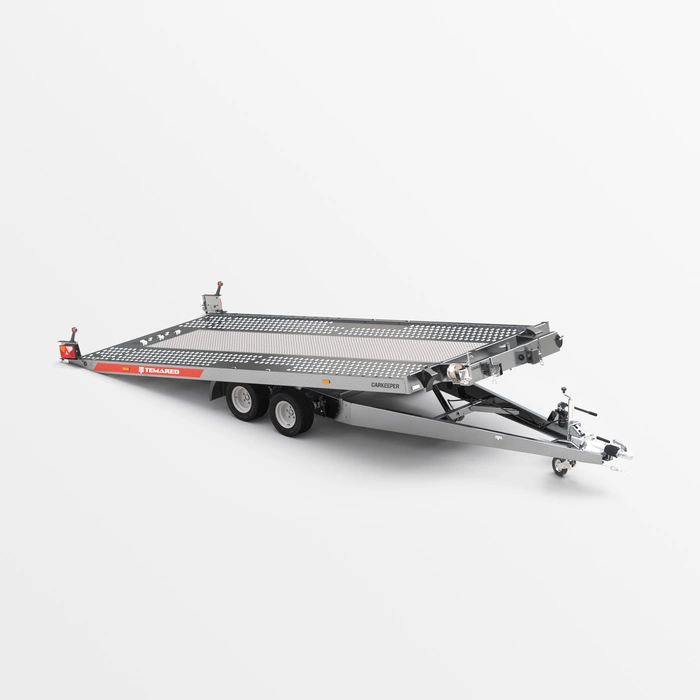 Laweta samochodowa uchylna wypełnienie aluminiowe 469 x 210 TEMARED CARKEEPER 4821/2 S 2,7T
