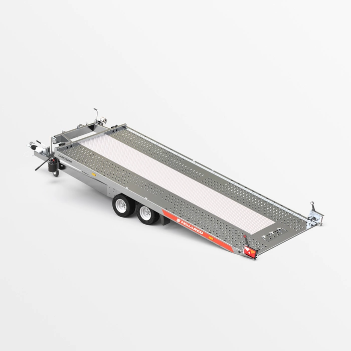 Laweta samochodowa uchylna wypełnienie aluminiowe 469 x 210 TEMARED CARKEEPER 4821/2 S 2,7T