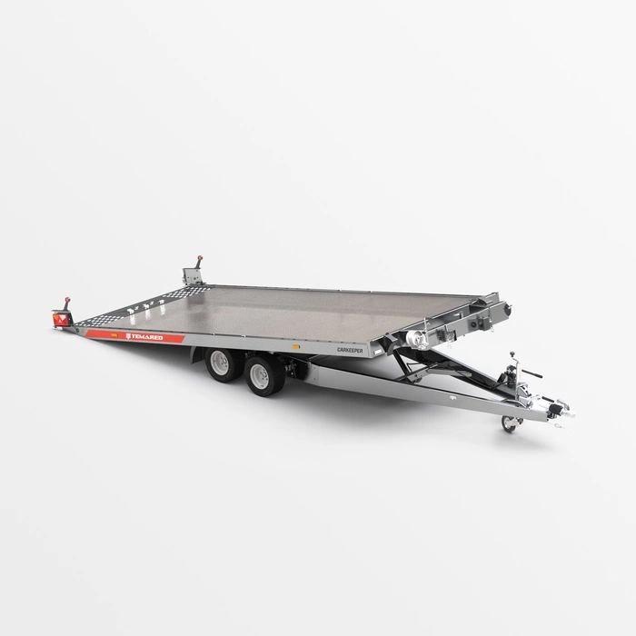 Laweta samochodowa uchylna podłoga sklejkowa 469 x 210 TEMARED CARKEEPER 4821/2 S 2,7T