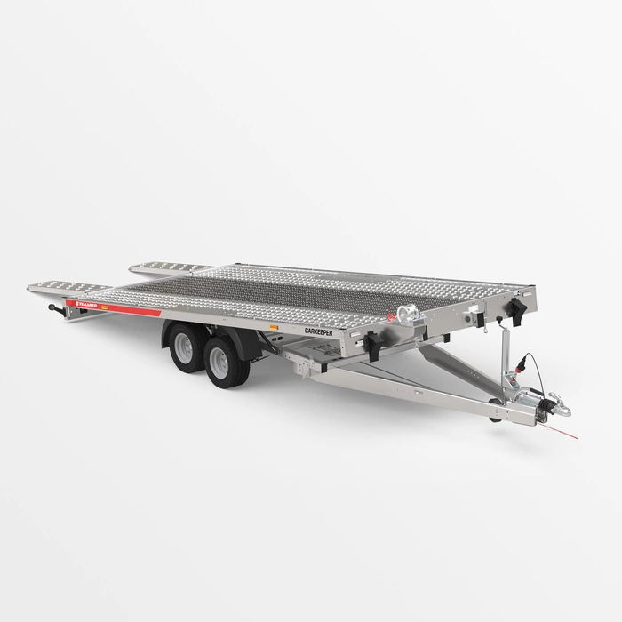 Laweta samochodowa uchylna wypełnienie aluminiowe 452 x 200 TEMARED CARKEEPER 4521/2 S 2,7T