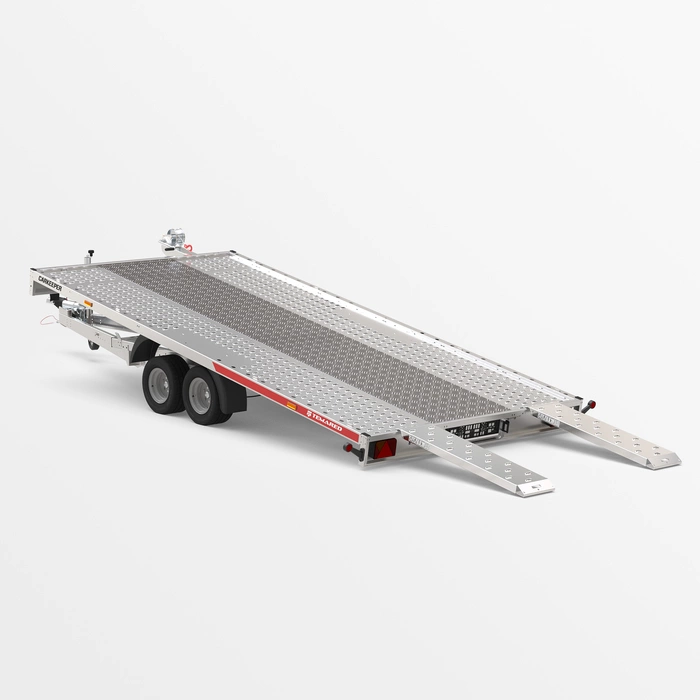 Laweta samochodowa uchylna wypełnienie aluminiowe 452 x 200 TEMARED CARKEEPER 4521/2 S 2,7T