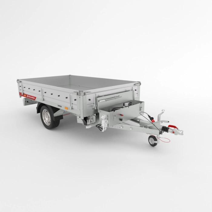 Rückwärtskipper anhänger TIPPER 2515 C S 1,3T manuell kippbar