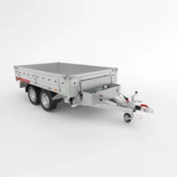 Przyczepa transportowa wywrotka TIPPER 2515/2 C S 1,5T wywrot elektryczny