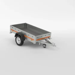 Przyczepka samochodowa 201 x 106 DMC 750 kg ECO 2010 KIPP