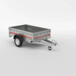 Przyczepka samochodowa jednoosiowa Temared PRO 2012/R Resory