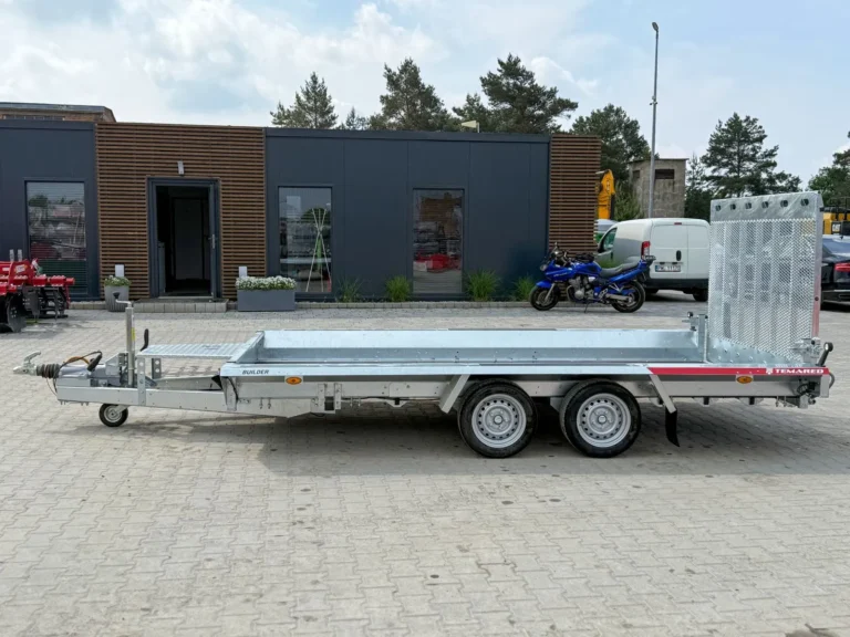 Przyczepa budowlana TEMARED BUILDER 3 4018/2 S 3,5T
