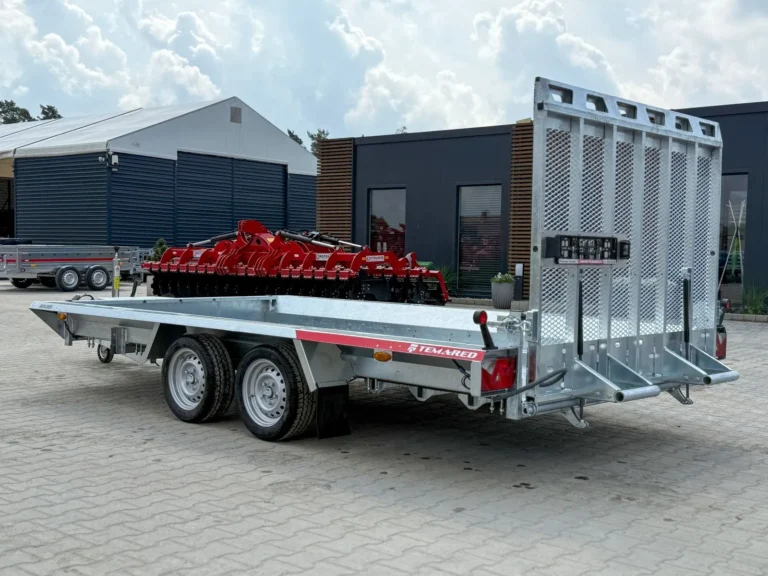 Przyczepa budowlana TEMARED BUILDER 3 4018/2 S 3,5T