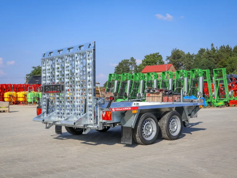 Przyczepa do przewozu minikoparki TEMARED BUILDER 3 2615/2 S 2,7T