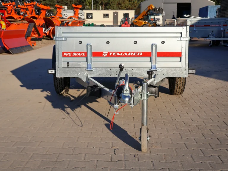 Przyczepa z hamulcem najazdowym TEMARED PRO BRAKE 3015 0,75T