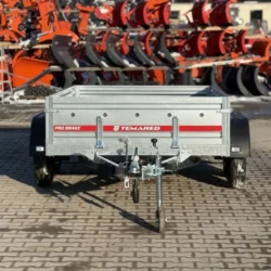 Przyczepa z hamulcem najazdowym TEMARED PRO BRAKE 2615/2 2T