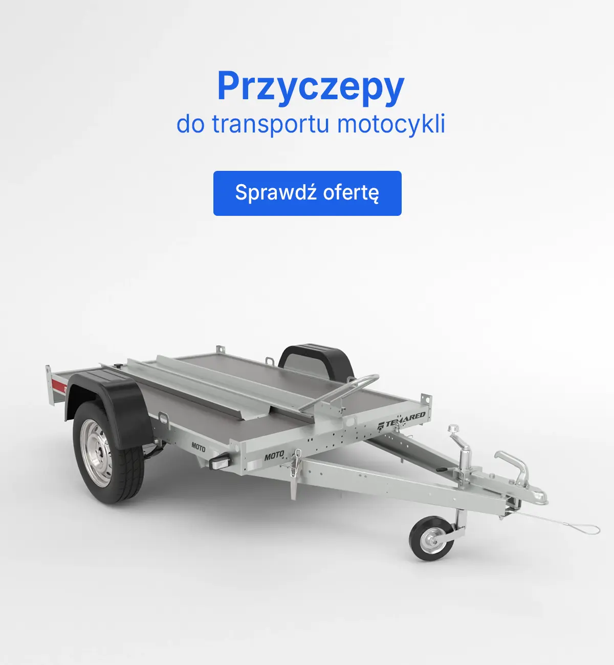 przyczepy motocyklowe temared