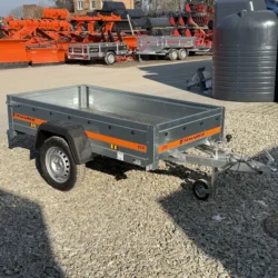 Przyczepka samochodowa lekka 201 x 106 DMC 750 kg ECO 2010