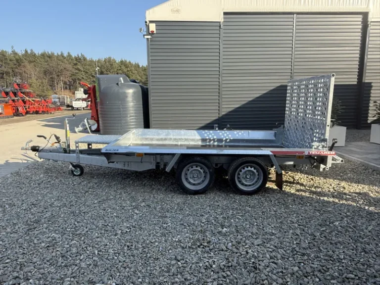 Przyczepa budowlana TEMARED BUILDER 3 3015/2 S 2,7T