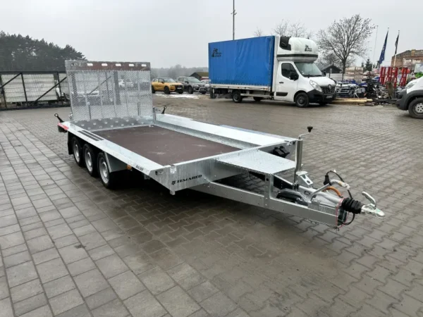 Przyczepa pod minikoparkę TEMARED BUILDER 3 4018/2 S 2,7T