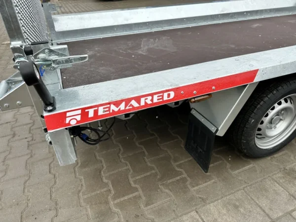 Przyczepa pod minikoparkę TEMARED BUILDER 3 4018/2 S 2,7T