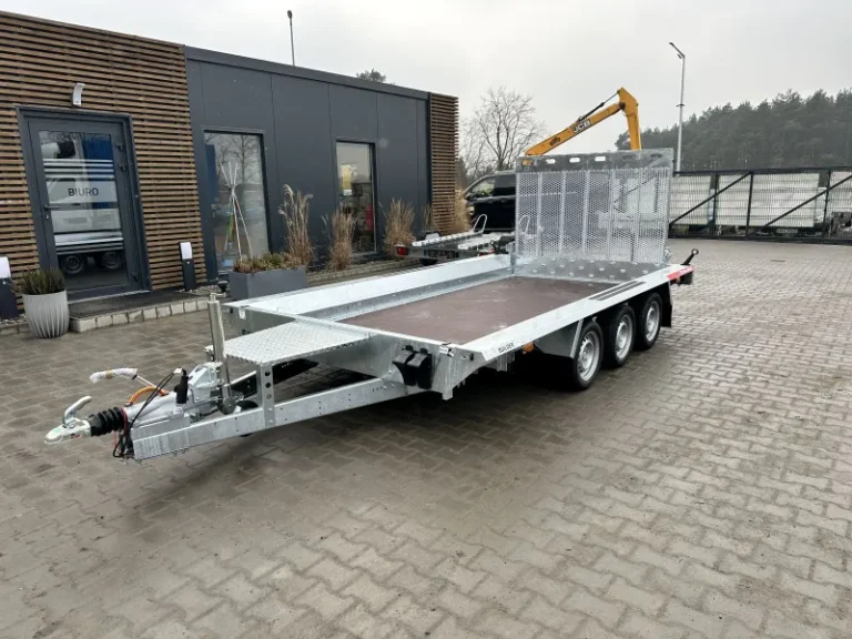 Przyczepa budowlana TEMARED BUILDER 3 4018/2 S 2,7T