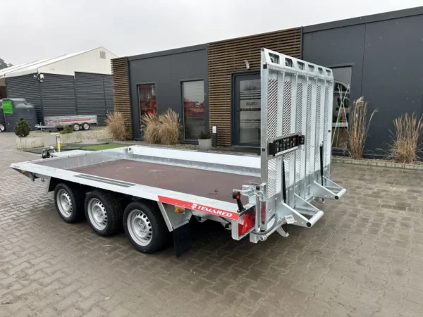 Przyczepa pod minikoparkę TEMARED BUILDER 3 4018/2 S 2,7T