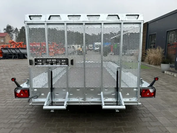 Przyczepa pod minikoparkę TEMARED BUILDER 3 4018/2 S 2,7T