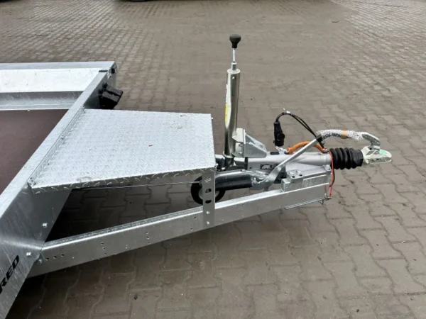 Przyczepa pod minikoparkę TEMARED BUILDER 3 4018/2 S 2,7T