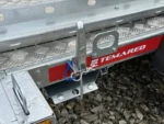 Przyczepa do przewozu motocykli MOTO 3 podłoga aluminiowa DMC 750 KG