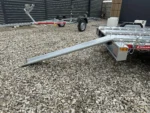 Przyczepa do przewozu motocykli MOTO 3 podłoga aluminiowa DMC 750 KG