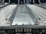 Przyczepa do przewozu motocykli MOTO 3 podłoga aluminiowa DMC 750 KG