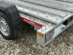 Przyczepa do przewozu motocykli MOTO 3 podłoga aluminiowa DMC 750 KG