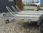 Przyczepa do przewozu motocykli MOTO 3 podłoga aluminiowa DMC 750 KG