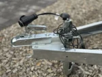 Przyczepa do przewozu motocykli MOTO 3 podłoga aluminiowa DMC 750 KG