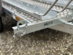 Przyczepa do przewozu motocykli MOTO 3 podłoga aluminiowa DMC 750 KG