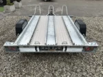 Przyczepa do przewozu motocykli MOTO 3 podłoga aluminiowa DMC 750 KG