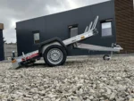 Przyczepa do przewozu motocykli MOTO 3 podłoga aluminiowa DMC 750 KG