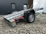 Przyczepa do przewozu motocykli MOTO 3 podłoga aluminiowa DMC 750 KG