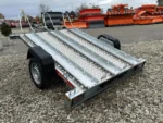 Przyczepa do przewozu motocykli MOTO 3 podłoga aluminiowa DMC 750 KG