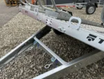 Przyczepa do przewozu motocykli MOTO 3 podłoga aluminiowa DMC 750 KG