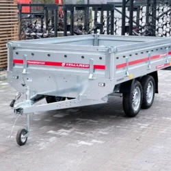 Przyczepka TEMARED TRANSPORTER 3015/2 0,75T dwuosiowa