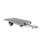 Light single axle car trailer 147 x 106 GVW 750 kg ECO 1510
